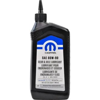 Трансмісійна олива Mopar GL-5 80W-90 1 л MOPART 68218041AA (фото 1)