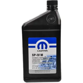 Трансмиссионное масло Mopar ATF SP-IV M синтетическое 0,946 л MOPART 68171866AB