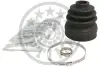 Пильник ШРКШ (внутрішній) Ford Connect 02-13 (20.5x67x92.7) OPTIMAL CVB10156CR (фото 1)