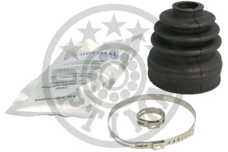 Пильник ШРКШ (внутрішній) Ford Connect 02-13 (20.5x67x92.7) OPTIMAL CVB10156CR