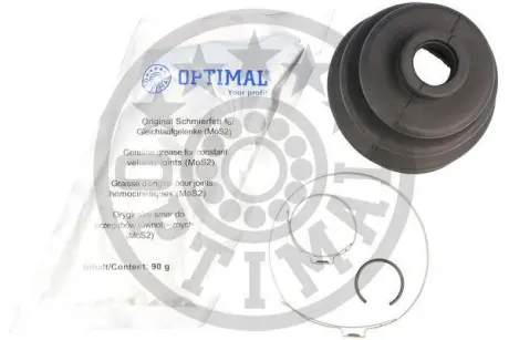 Пильник ШРКШ (внутрішній) Opel Vectra 95-08 (25x65x100mm) OPTIMAL CVB10479CR