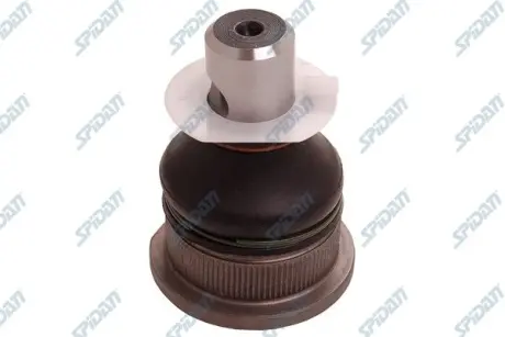 Опора кульова (передня/знизу) Renault Twingo/Smart Fortwo/Forfour 0.9TCe/1.0SCe 14- (d=18mm/38.3mm) SPIDAN 58791