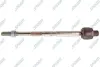 Тяга рульова Opel Astra G 98-09/Zafira A 99-05 (L=285mm) SPIDAN 59443 (фото 1)