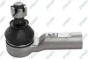 Наконечник тяги рульової Toyota Hilux 2.4-2.8 D 15- SPIDAN 59765 (фото 1)