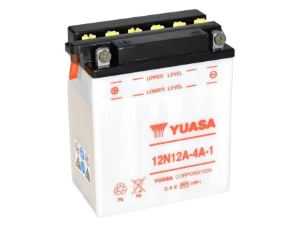 Акумулятор 6 CT-12,6-L YUASA 12N12A4A1