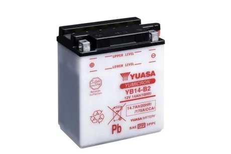Акумулятор 6 CT-14,7-L YuMicron YUASA YB14B2