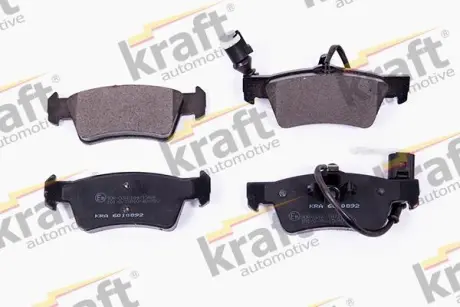 Гальмівні колодки дискові 24367 AUTOMOTIVE KRAFT 6010892