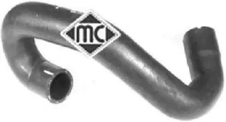 Патрубок системи охолодження METALCAUCHO 08970