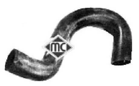 Патрубок системи охолодження METALCAUCHO 07341