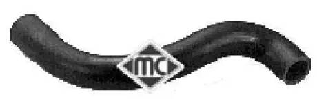 Патрубок системи охолодження METALCAUCHO 07508