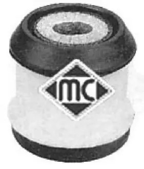 Подушка двигуна METALCAUCHO 04304