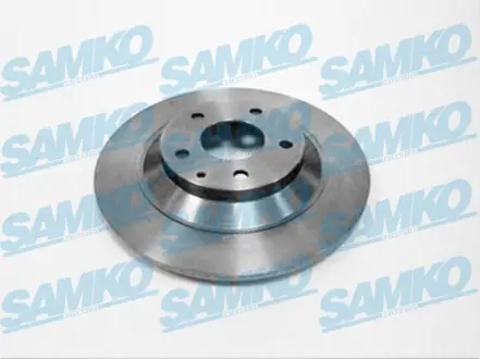 Диск гальмівний CX-5 lita tyі SAMKO M5033P