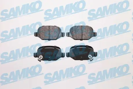 Колодки гальмівні SAMKO 5SP1724