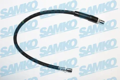 Фото запчасти Шланг гальмівний SAMKO 6T47079 Шланг гальмівний SAMKO 6T47079