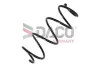 Sprкїyna zaw.CLIO III * 1.4 10-14 Przуd DACO 803025 (фото 1)