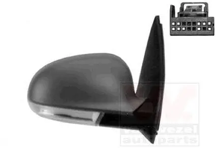 Дзеркало зовнішнє VAN WEZEL 5894806