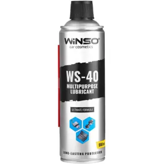 Мастило WS-40 багатофункціональне 550 мл WINSO 830230