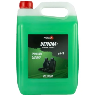 Очиститель салона концентрат 1:10 Venom+ Interior Cleaner 5000 мл NOWAX NX05144
