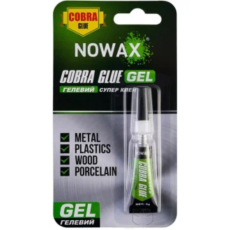 Клей Cobra Glue Gel 3 г NOWAX NX49319