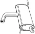 Глушник вихлопних газів (кінцевий) WALKER 23004 (фото 1)