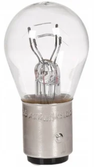 Автолампа Basic P21/5W BAY15d 5 W 21 W прозрачная TUNGSRAM 1078
