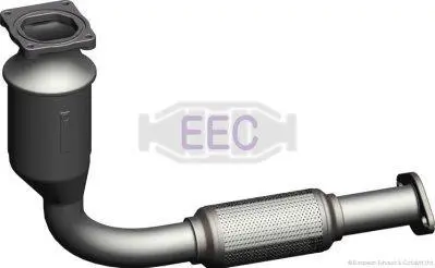 Каталізатор MONDEO II (BAP), 08. EEC FR8063T