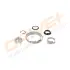 ШРКШ (зовнішній) Seat Ibiza/Toledo 93-02/VW Caddy 96-04/Golf/Passat 83-02 (22z/30z/53mm/90mm/49mm) DRIVE DRIVE+ DP2110101426 (фото 10)