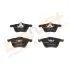 Колодки гальмівні (передні) Ford Focus/Mazda 3/Volvo C30/C70/S40/V50/Opel Vectra C 05-14/V40 12- DRIVE DRIVE+ DP1010101104 (фото 1)