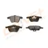 Колодки гальмівні (передні) Ford Focus/Mazda 3/Volvo C30/C70/S40/V50/Opel Vectra C 05-14/V40 12- DRIVE DRIVE+ DP1010101104 (фото 2)