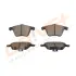 Колодки гальмівні (передні) Ford Focus/Mazda 3/Volvo C30/C70/S40/V50/Opel Vectra C 05-14/V40 12- DRIVE DRIVE+ DP1010101104 (фото 3)