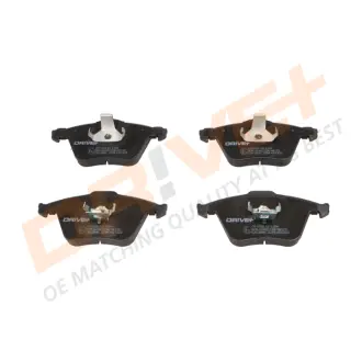 Колодки гальмівні (передні) Ford Focus/Mazda 3/Volvo C30/C70/S40/V50/Opel Vectra C 05-14/V40 12- DRIVE DRIVE+ DP1010101104