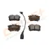 Колодки гальмівні (задні) Skoda Fabia 99-/VW Caddy/Golf 03-16/Passat B5 96-05/Polo 01- (+датчик) DRIVE DRIVE+ DP1010101121 (фото 2)