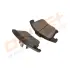 Колодки гальмівні (передні) Ford Galaxy III/S-Max/Mondeo V/Fusion 13-/Ford (США) Fusion 05- DRIVE DRIVE+ DP1010101096 (фото 4)