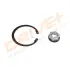 Підшипник маточини (передньої/задньої) Land Rover Range Rover 3.0D-4.4 02-12 (51x96x51) DRIVE DRIVE+ DP2010100561 (фото 4)