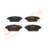 Колодки гальмівні (передні) Honda Accord VI 98-03/Nissan Primera 02-/Almera Tino 00-06 DRIVE DRIVE+ DP1010101119 (фото 1)