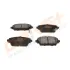 Колодки гальмівні (передні) Honda Accord VI 98-03/Nissan Primera 02-/Almera Tino 00-06 DRIVE DRIVE+ DP1010101119 (фото 2)