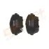 Колодки гальмівні (передні) Honda Accord VI 98-03/Nissan Primera 02-/Almera Tino 00-06 DRIVE DRIVE+ DP1010101119 (фото 4)
