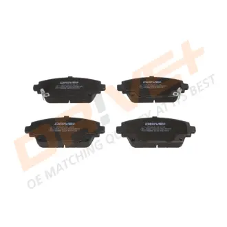 Колодки гальмівні (передні) Honda Accord VI 98-03/Nissan Primera 02-/Almera Tino 00-06 DRIVE DRIVE+ DP1010101119