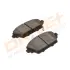 Колодки гальмівні (передні) Honda Accord VI 98-03/Nissan Primera 02-/Almera Tino 00-06 DRIVE DRIVE+ DP1010101119 (фото 6)
