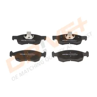 Колодки гальмівні (передні) Renault Logan/Dacia Logan 04-/Sandero 10-/Lada Largus 12- DRIVE DRIVE+ DP1010101072
