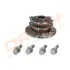Підшипник маточини (передньої) BMW 7 (E65/E66/E67) 01-08 M54/M57/M67/N52/N62/N73 DRIVE DRIVE+ DP2010100326 (фото 1)