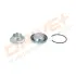 Підшипник маточини (задньої) Citroen C3/C4/Peugeot 208 1.0-1.6D 09- (25x52x42) DRIVE DRIVE+ DP2010100256 (фото 4)