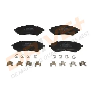 Колодки гальмівні (передні) Citroen Berlingo 18-/Peugeot 308 13-/Partner 18- DRIVE DRIVE+ DP1010101219