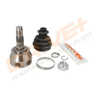 ШРКШ (зовнішній) Fiat Punto/Stilo/Lancia Musa/Ypsilon 01-12 (25z/24z/51mm) DRIVE DRIVE+ DP2110101525