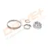 ШРКШ (зовнішній) Fiat Punto/Stilo/Lancia Musa/Ypsilon 01-12 (25z/24z/51mm) DRIVE DRIVE+ DP2110101525 (фото 9)