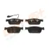 Колодки гальмівні (передні) VW T5 03-15/T6 15- (Ate - Teves)/(з датчиком) DRIVE DRIVE+ DP1010101154 (фото 1)