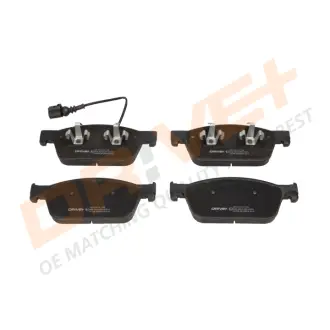 Колодки гальмівні (передні) VW T5 03-15/T6 15- (Ate - Teves)/(з датчиком) DRIVE DRIVE+ DP1010101154