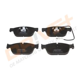 Колодки гальмівні (передні) Citroen C4/C5/C6/Peugeot 308/407/508 05- DRIVE DRIVE+ DP1010101251