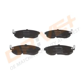 Колодки гальмівні (передні) Nissan Juke 10-/ Pulsar 13-/ Tiida 04-13 DRIVE DRIVE+ DP1010101224