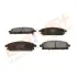 Колодки гальмівні (передні) Nissan X-Trail 01-13/Pathfinder 97-04 DRIVE DRIVE+ DP1010101093 (фото 2)